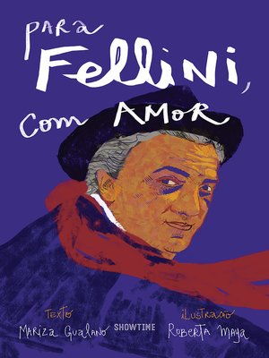 cover image of Para Fellini, com amor